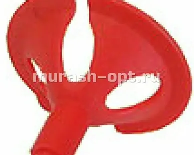 фото Насадки для палочек d5мм красные (100/1000)