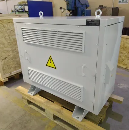 Фото №1 Сухие трансформаторы