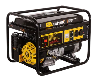фото Бензиновый генератор Huter DY6.5A