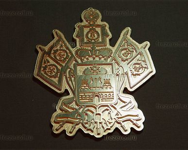 фото Изготовление клише для горячего тиснения