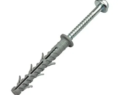 фото Дюбель фасадный STALMAX LDF-RS 10х160 шестигранный шуруп с прессшайбой оцинкованная сталь/полиамид