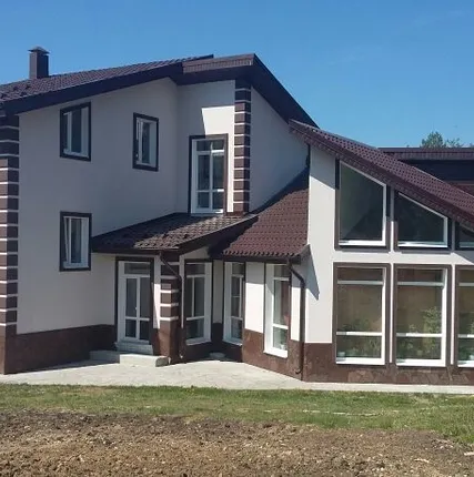 Фото №0 Утепление дома МОКРЫЙ ФАСАД