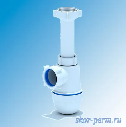 Фото №0 АНИ С0120 Сифон бутылочный 1-1/2*40 без выпуска