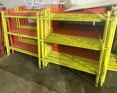 фото Аренда строительных лесов