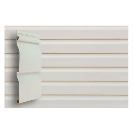 Фото №0 Сайдинг Корабельная доска Grand Line Standart белый (3,66м)