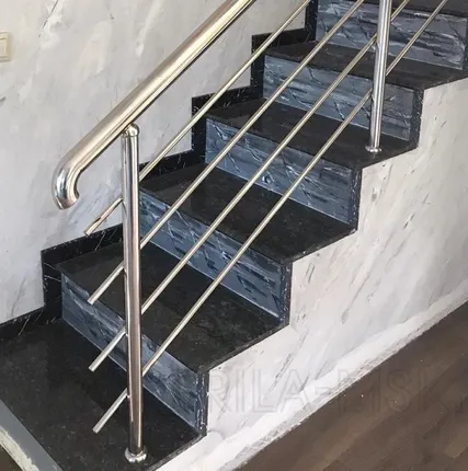 Фото №0 Перила из нержавеющей стали