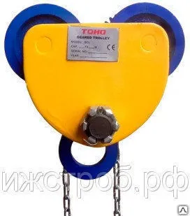 фото Тележка для тали GCL610 3,0тн 6м