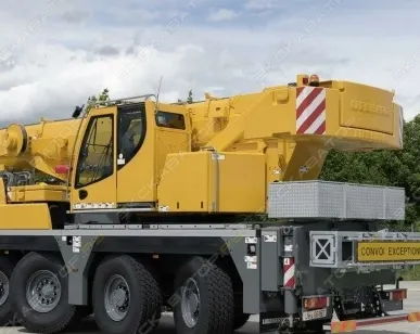 фото Аренда автокрана (автомобильного крана) Liebherr LTM 1070-4.2, Москва