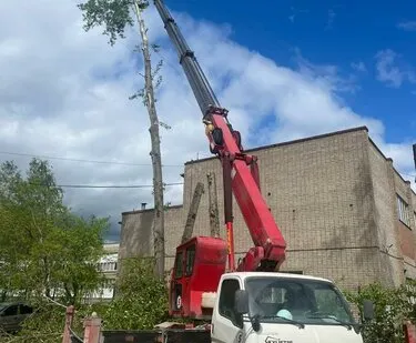 фото Автовышка 28 м