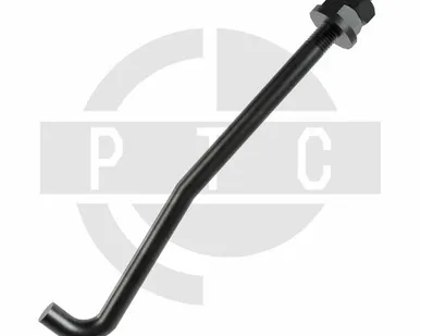 фото Болт фундаментный тип 1.2 М12х1000 мм ГОСТ 24379.1-2012 изогнутый