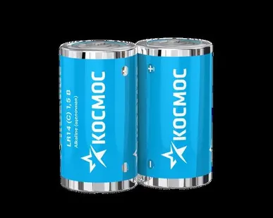 фото Элемент питания LR14 (уп.2шт) Космос KOCLR14MAX2S