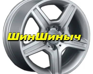 фото 10x22/5x112 ET50 D66,6 MR47 Sil (MB001) 700 кг