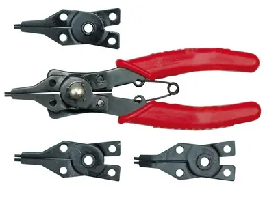 фото Разжим стопорных колец 4 насадки