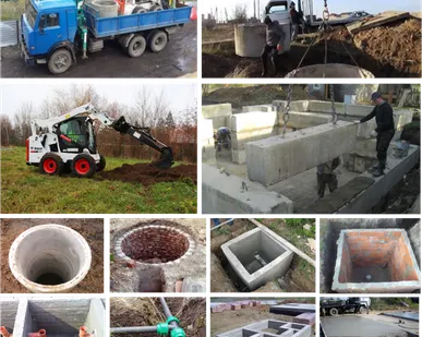 фото Выгребная яма под ключ