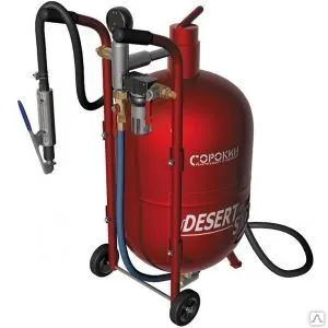 Фото №0 Пескоструйный аппарат сорокин 10.2