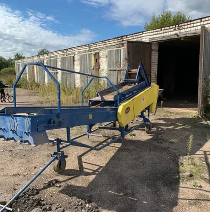 Фото №1 Сортировщик картофельный М-614 2012гв.