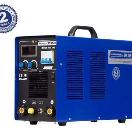 Фото №0 Аппарат аргонодуговой сварки AuroraPRO Inter Tig 250 (TIG+MMA)