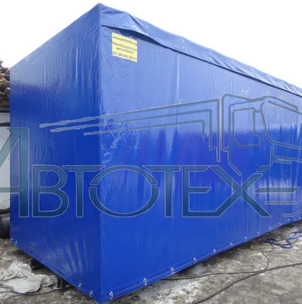 Фото №0 Изготовление тентов и каркасов на ГАЗель.