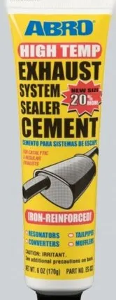 Фото №0 ABRO Герметик системы выпуска (170 гр.)
