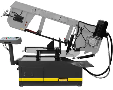 фото Станок ленточнопильный с гидроподъёмом рамы STALEX BS-2114ТH
