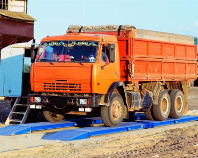 фото Весы автомобильные бесфундаментные ВАЛ-М-15-3,2 (3,2х0,8, 2шт) 