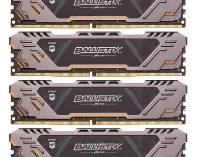 фото Оперативная память 16 ГБ 4 шт.