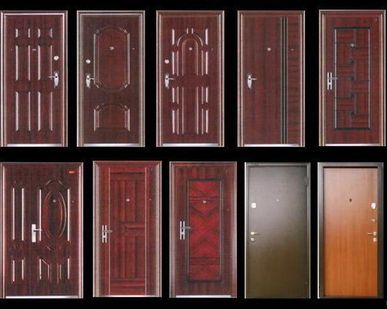 фото Сейф-дверь входная, размер любой индивидуальный