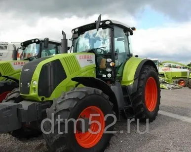 фото Ремонт тракторов CLAAS