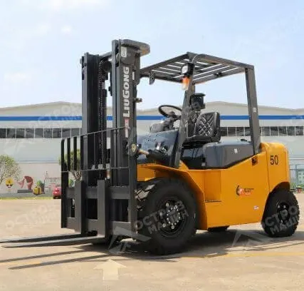 Фото №0 LiuGong CPCD50 вилочный погрузчик 5 тонн (автопогрузчик, кара)