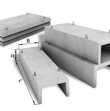 Фото №0 Железобетонный лоток ЛК 300.120.90-1