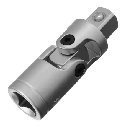 Фото №8 Набор инструментов Denzel 15801, 1/2", 1/4", CrV, S2, пластиковый кейс, 64 предмета