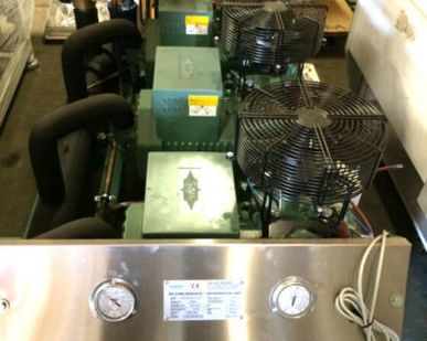 фото Стойка морозильная Bitzer 4ncs-10.2е-40p