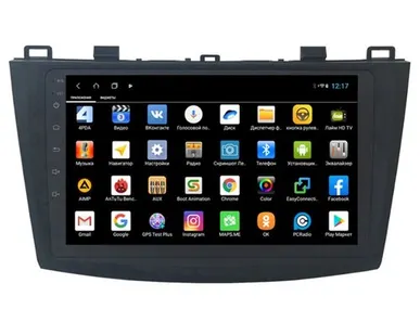 фото Автомагнитола Parafar Mazda 3