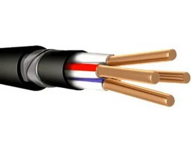 фото Кабель силовой 4х6 кв.мм медный с ПВХ изоляцией бронированный