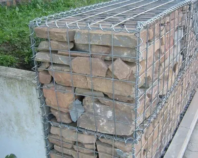 фото Габион сварной