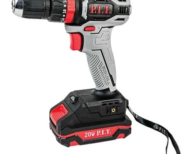 фото дрель-шуруповерт P.I.T. PBM20H-10B/1 30Нм 20В Li-Ion 2Ач 1АКБ OnePower