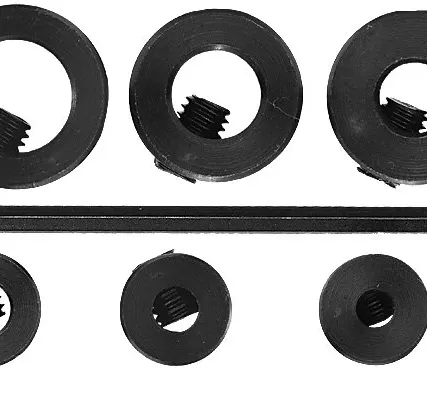 Фото №0 Стопперы для сверел, набор 6 шт. 3, 4, 5, 6, 8, 10 мм