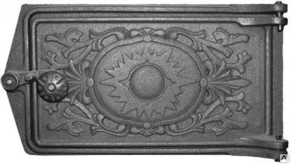 Фото №0 Дверца поддувальная ДП-2 140х250мм