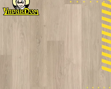 фото Ламинат Quick-Step Quick Step Perspective Hydro (Rus) PER1304 Дуб светло-серый лакированный