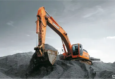 фото Гусеничный Экскаватор Doosan DX 420LC