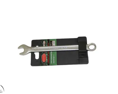 фото Автоаксессуары ROCKFORCE Ключ комбинированный ROCKFORCE RF-75611 "Profi" 11мм, на пластиковом держателе