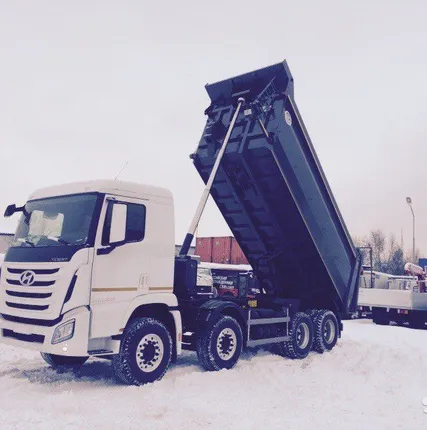 Фото №0 Hyundai QZ 8x4 самосвал
