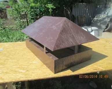 фото Дымник ОЦ 400*400