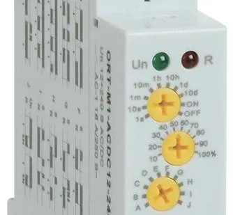 фото Реле времени ORT многофункциональное 1 конт. 12-240В AC/DC IEK ORT-M1-ACDC12-240V
