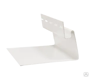 Фото №0 J-фаска для винилового сайдинга Ю-пласт, 3,05 м