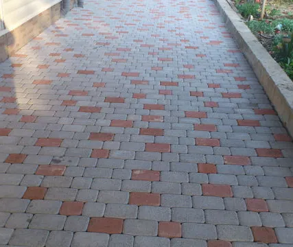 Фото №4 Тротуарная плитка Русто Старинный город (два камня)