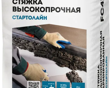 фото ОСНОВИТ Стяжка пола Стартолайн FC41 H (Т-41) (25кг)