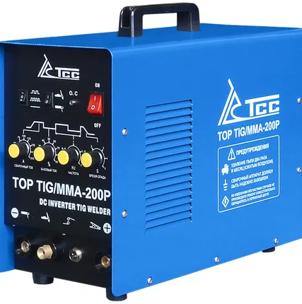Фото №0 Аппарат аргонодуговой сварки TSS TOP TIG/MMA-200P