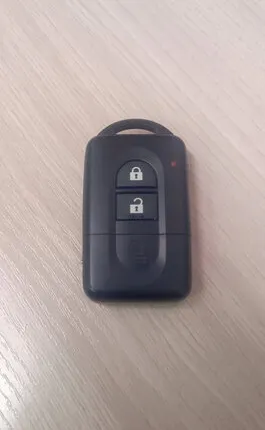 Фото №0 Смарт ключ для Ниссан оригинал система Intelligent Key (Барашек)