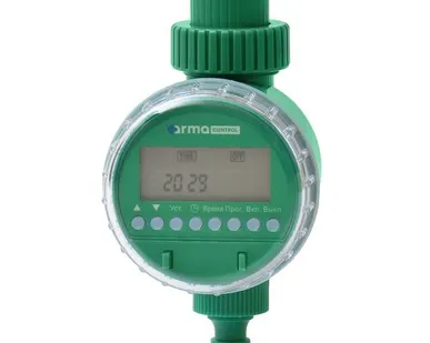 фото Автоматический таймер для полива/контроллер полива/таймер для подачи воды GA-322, шаровый